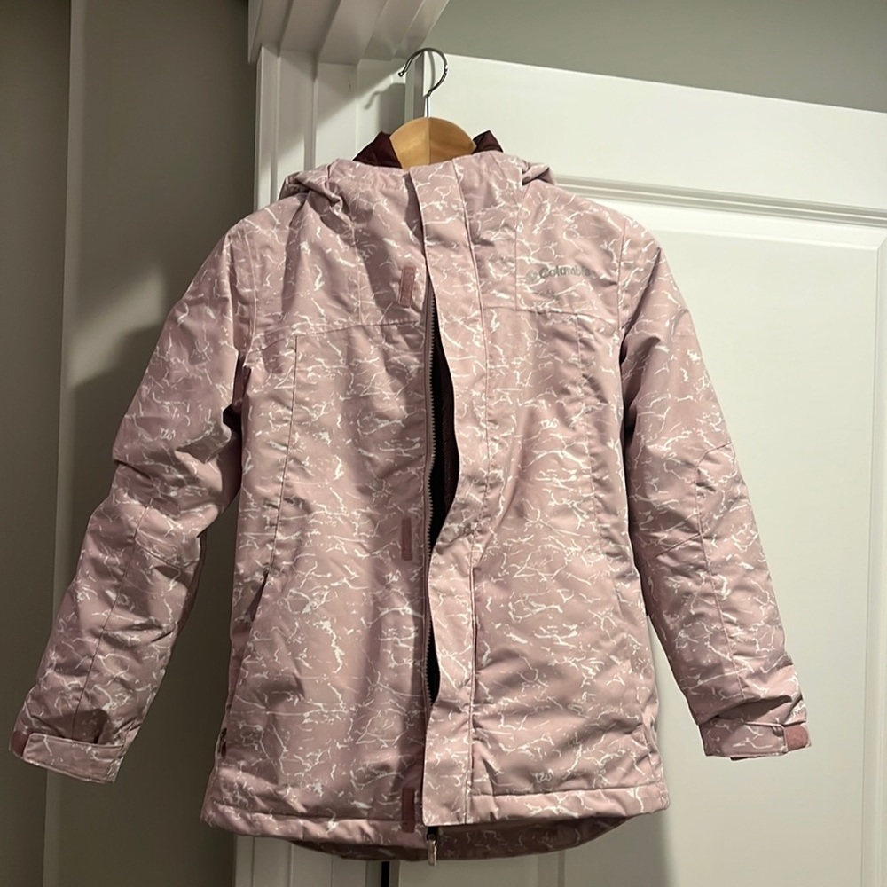 Girls Columbia Snow Jacket